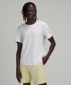 Lululemon 5 Year Basic Tee Sun Wash Grises Claro | 173629MAS