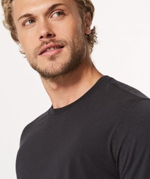 Lululemon 5 Year Basic Tee Sun Wash Negros | 079386JNT