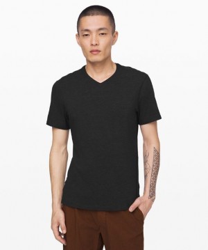 Lululemon 5 Year Basic V Negros | 325490DQH