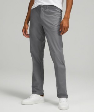 Lululemon ABC Classic-Fit Pant 28 Warpstreme Grises | 962358CHU
