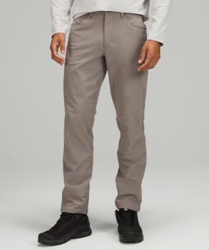 Lululemon ABC Classic-Fit Pant 28 Warpstreme Grises Oscuro | 713254OEB