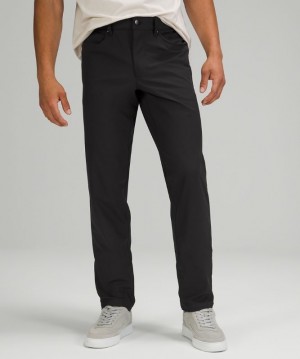 Lululemon ABC Classic-Fit Pant 28 Warpstreme Negros | 510798HSZ