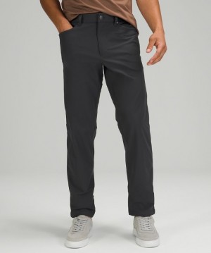 Lululemon ABC Classic-Fit Pant 28 Warpstreme Obsidian | 931780JRF