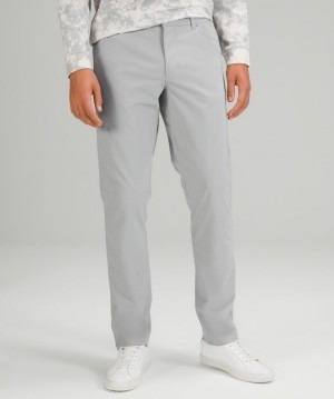 Lululemon ABC Classic-Fit Pant 28 Warpstreme Plateados | 362049KIU