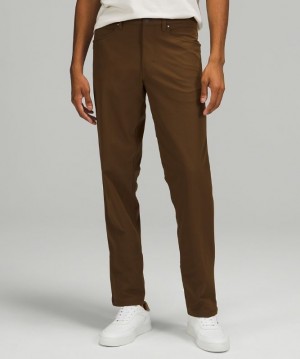 Lululemon ABC Classic-Fit Pant 28 Warpstreme Azules | 982751FQR