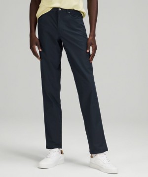 Lululemon ABC Classic-Fit Pant 28 Warpstreme Azul Marino | 916073ANQ