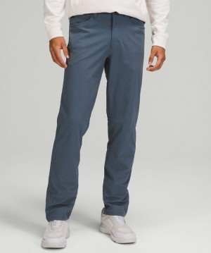 Lululemon ABC Classic-Fit Pant 28 Warpstreme Azules | 976321QXE