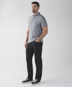 Lululemon ABC Classic-Fit Pant 37 Warpstreme Negros | 530729YSI