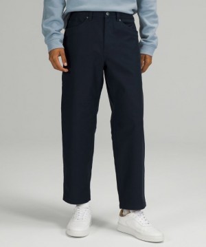 Lululemon ABC Crop Pant Relaxed Azul Marino | 953187BGP