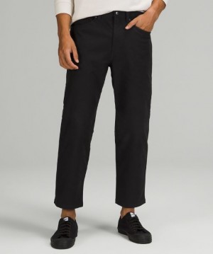 Lululemon ABC Crop Pant Relaxed Negros | 419230NSO