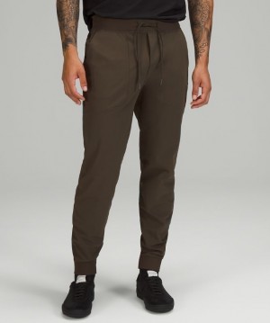 Lululemon ABC Jogger 30 Warpstreme Verde Oliva Oscuro | 065213DKV