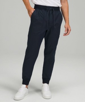 Lululemon ABC Jogger Tall Warpstreme Azul Marino | 063215ZMJ
