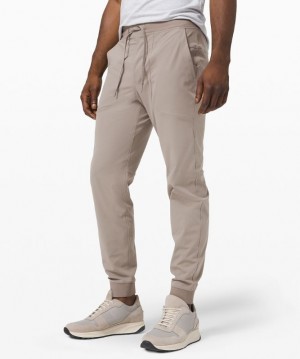 Lululemon ABC Jogger Tall Warpstreme Grises Oscuro | 624578TPC