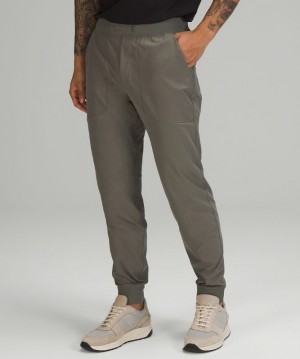 Lululemon ABC Jogger Tall Warpstreme Grises Verde Oliva | 178324PAU
