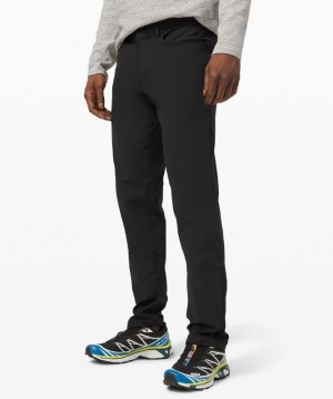 Lululemon ABC Pant Classic 30L Negros | 409687DZK
