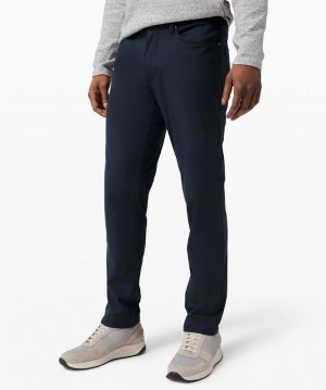 Lululemon ABC Pant Classic 32L Azul Marino | 930671RDJ