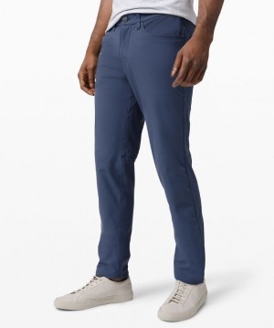 Lululemon ABC Pant Classic 32L Azules | 436801QXR