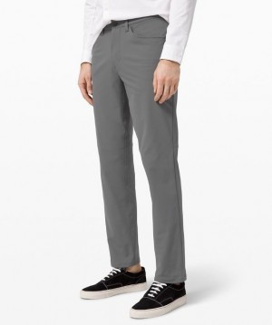Lululemon ABC Pant Classic 32L Grises | 830176BAK