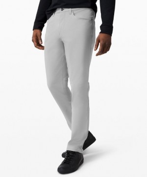 Lululemon ABC Pant Classic 32L Plateados | 125374FOC