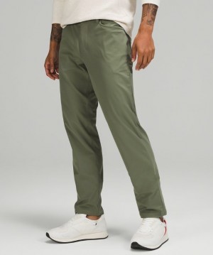 Lululemon ABC Pant Classic 32L Verdes | 716394ZYT