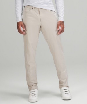 Lululemon ABC Pant Classic 34L Beige | 418367DEI