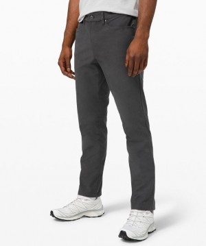 Lululemon ABC Pant Classic 34L Grises Oscuro | 367210WDT