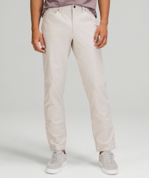 Lululemon ABC Pant Classic 34L Grises | 187492YXK