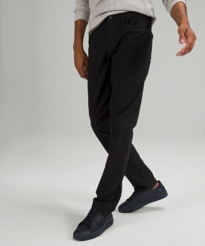 Lululemon ABC Pant Classic 34L Negros | 792853YDF