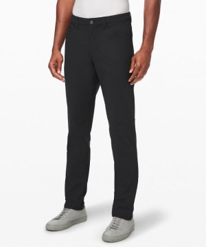 Lululemon ABC Pant Classic 34L Obsidian | 298736WHM
