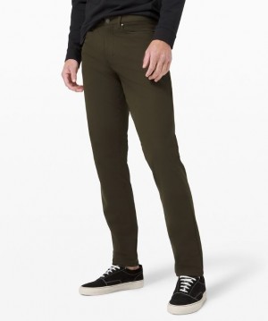 Lululemon ABC Pant Classic 34L Verde Oliva Oscuro | 804621XCA
