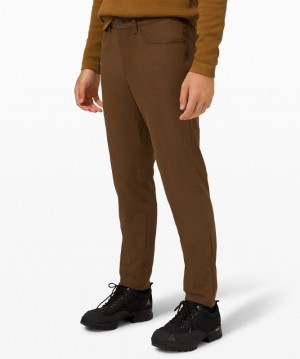 Lululemon ABC Pant Slim 28 Warpstreme Azules | 653248YPU