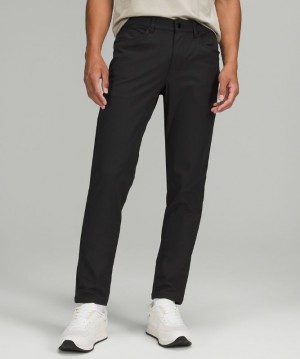 Lululemon ABC Pant Slim 28 Warpstreme Negros | 483271SPK