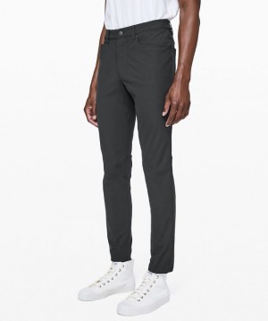 Lululemon ABC Pant Slim 28 Warpstreme Obsidian | 059721ASR