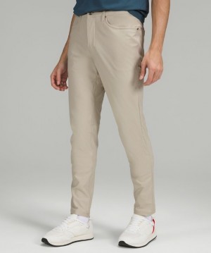 Lululemon ABC Pant Slim 28 Warpstreme Silverstone | 362589ELP