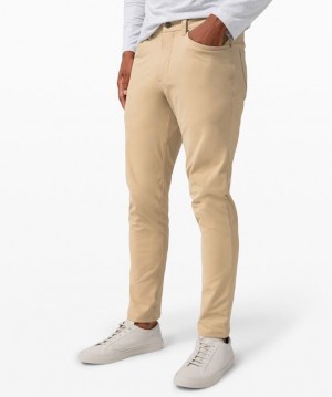 Lululemon ABC Pant Slim 28 Warpstreme Trench | 763892QKU