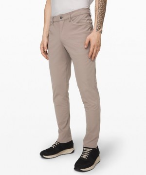 Lululemon ABC Pant Slim 30L Grises Oscuro | 563901XKM