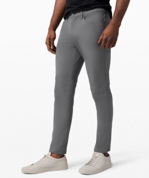 Lululemon ABC Pant Slim 30L Grises | 358426IVS