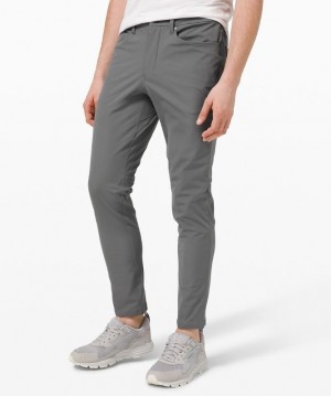 Lululemon ABC Pant Slim 30L Grises | 673015LTA