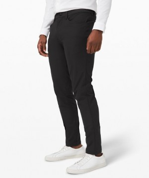 Lululemon ABC Pant Slim 30L Negros | 342179RLO