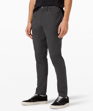 Lululemon ABC Pant Slim 32L Grises Oscuro | 678450RKI