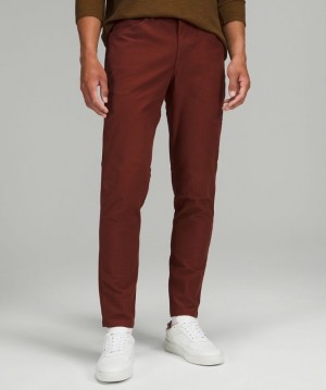 Lululemon ABC Pant Slim 32L Marrom | 193246FIG