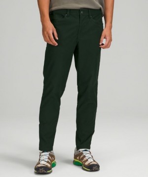 Lululemon ABC Pant Slim 32L Verdes | 834560VNJ
