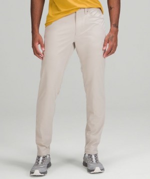 Lululemon ABC Pant Slim 32 Warpstreme Beige | 246853ELP