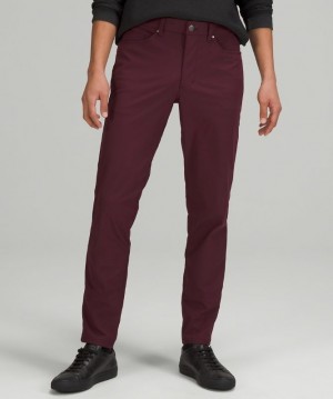 Lululemon ABC Pant Slim 32 Warpstreme Cassis | 259418GVZ