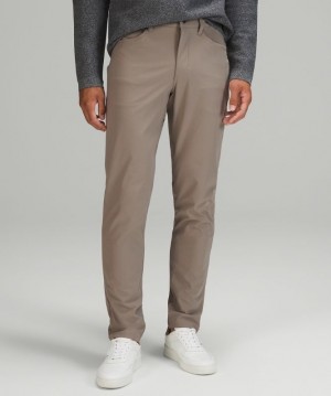 Lululemon ABC Pant Slim 32 Warpstreme Grises Oscuro | 286154NUX