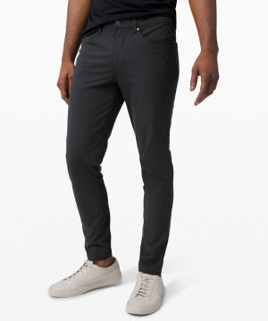 Lululemon ABC Pant Slim 32 Warpstreme Obsidian | 267081SUA