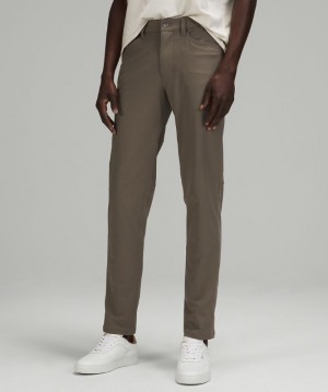 Lululemon ABC Pant Slim 32 Warpstreme Rover | 013648JVP