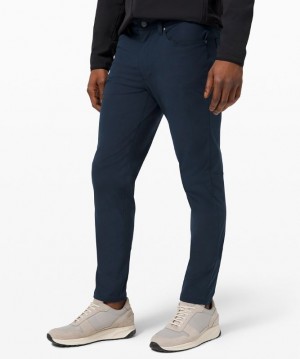 Lululemon ABC Pant Slim 34L Azul Marino | 925734XKT