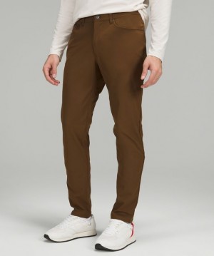 Lululemon ABC Pant Slim 34L Azules | 310549RQI