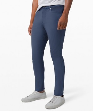 Lululemon ABC Pant Slim 34L Azules | 680135MTI